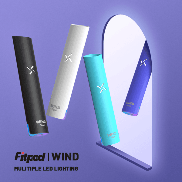 Fitpod Wind發光一代主機氣流電子煙可調壓：圖片 2