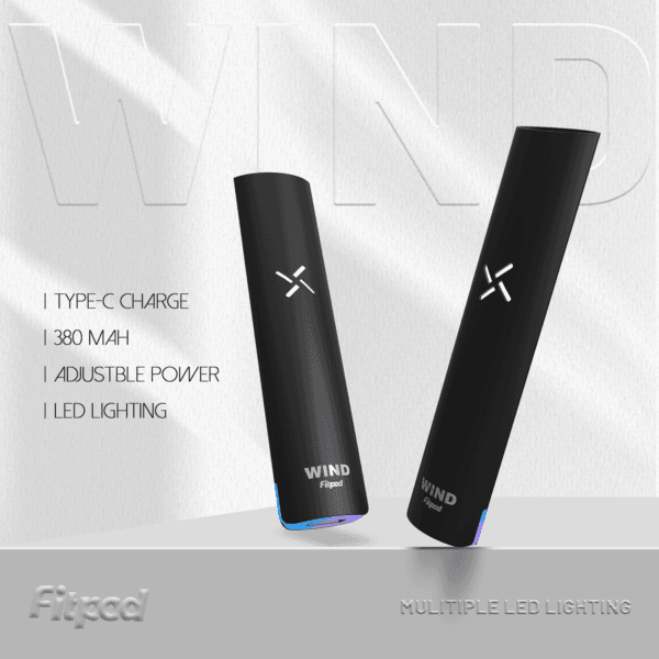 Fitpod Wind發光一代主機氣流電子煙可調壓：圖片 3