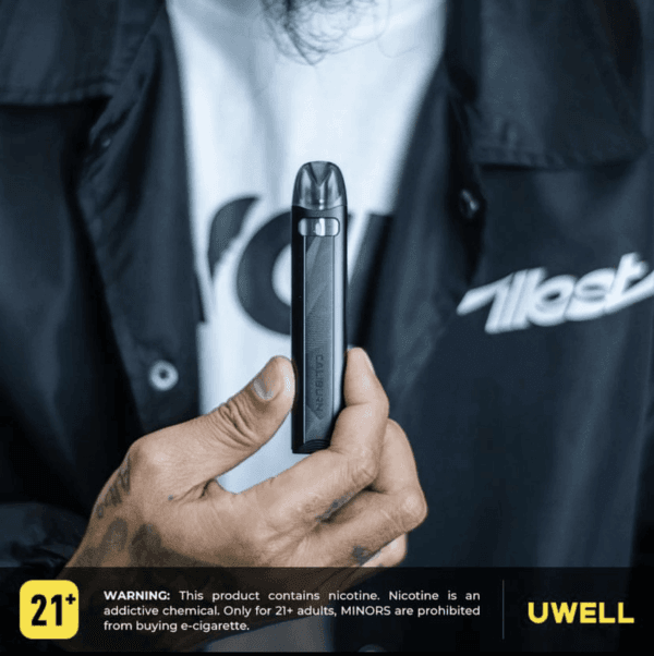 UWELL Caliburn A3S咖哩棒A3S POD電子煙主機官網評價說明書：圖片 4