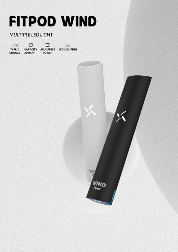 Fitpod Wind發光一代主機氣流電子煙可調壓：圖片 5