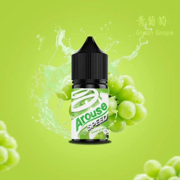 AROUSE SPEED 極速薄荷系列煙油30ml：圖片 6