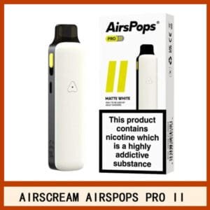 Airscream Airspops Pro II 氣泡2代可調瓦電子煙主機官網