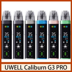 UWELL Caliburn G3 Pro Pod咖哩棒電子煙主機官網評價說明書