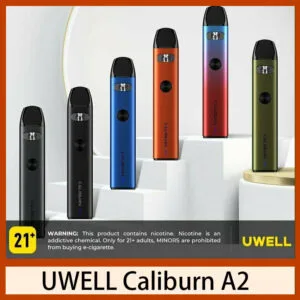 Uwell Caliburn A2咖哩棒A2電子煙主機官網評價說明書